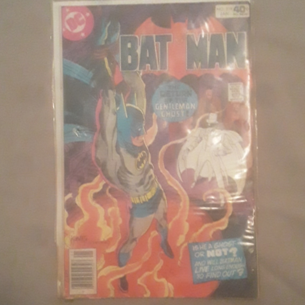 DC batman comic book